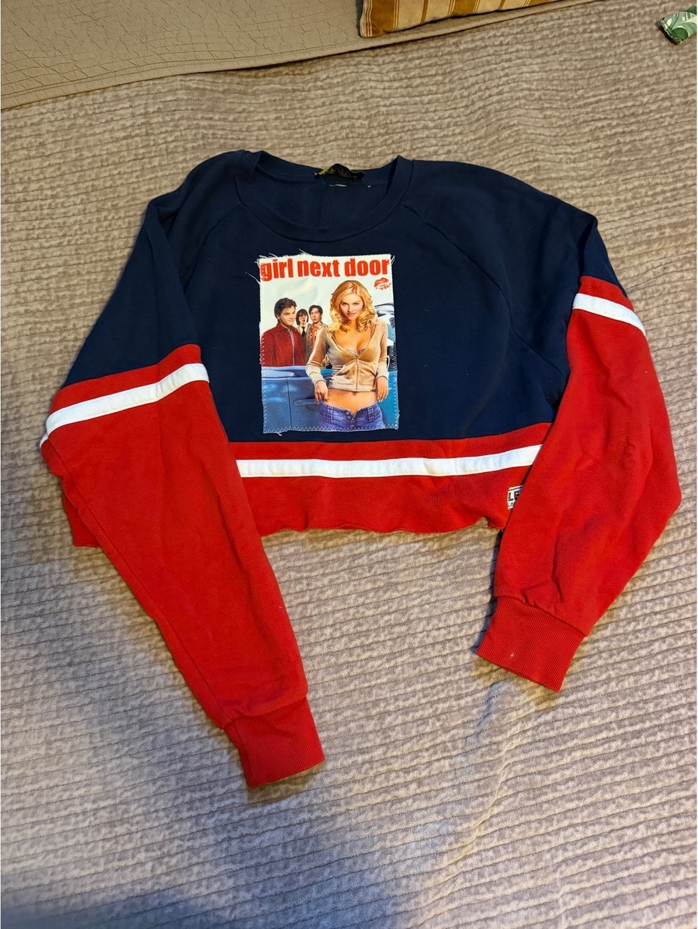 lefthandla cropped sweater
